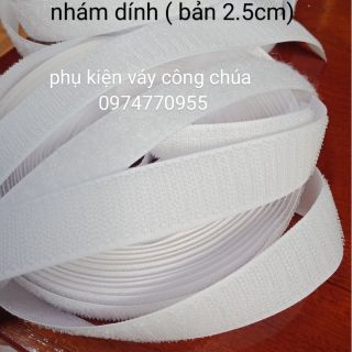 Nhám dính (bản 2.5cm)