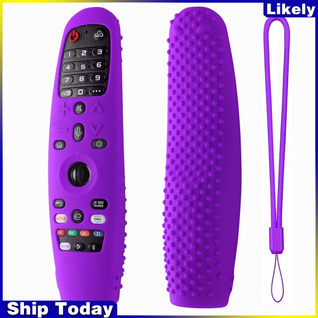 Ốp Bằng Silicone Mềm Dành Cho Remote LG Smart TV AN-MR650A600 20GA 19BA