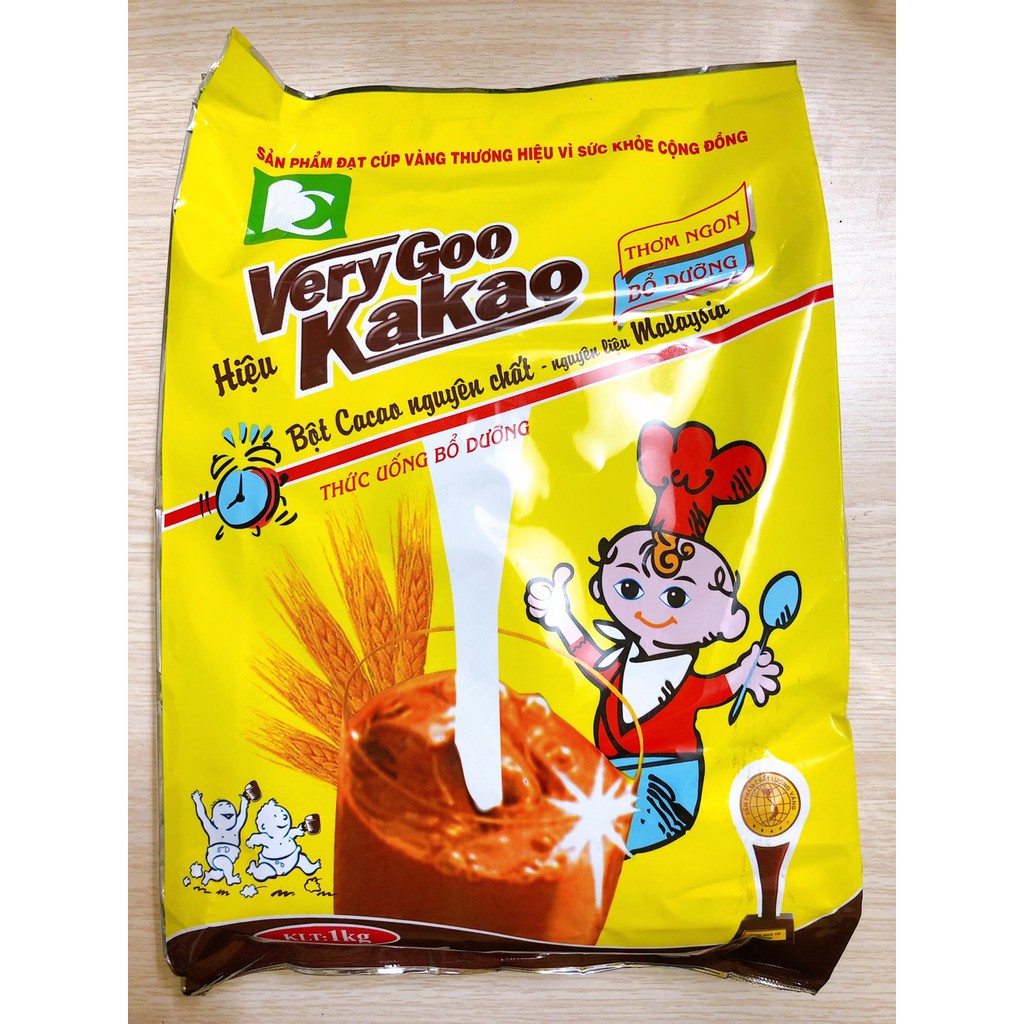 Bột Ca cao Bích Cơ Very Good Kakao 1kg