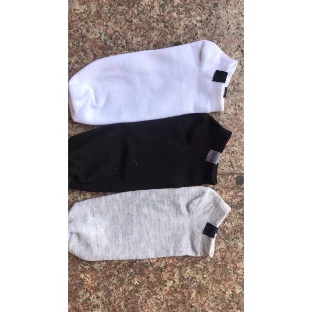 Combo 10 Đôi Tất Thể Thao Nam Nữ  - Tất  cổ ngắn hàng đẹp Việt Nam sản xuất - Thoáng mát