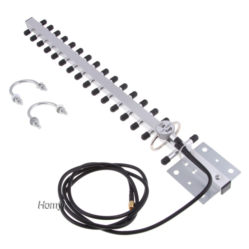 Ăng Ten Tăng Cường Tín Hiệu Wifi Không Dây 1.5m 25dbi Yagi Wlan | BigBuy360 - bigbuy360.vn