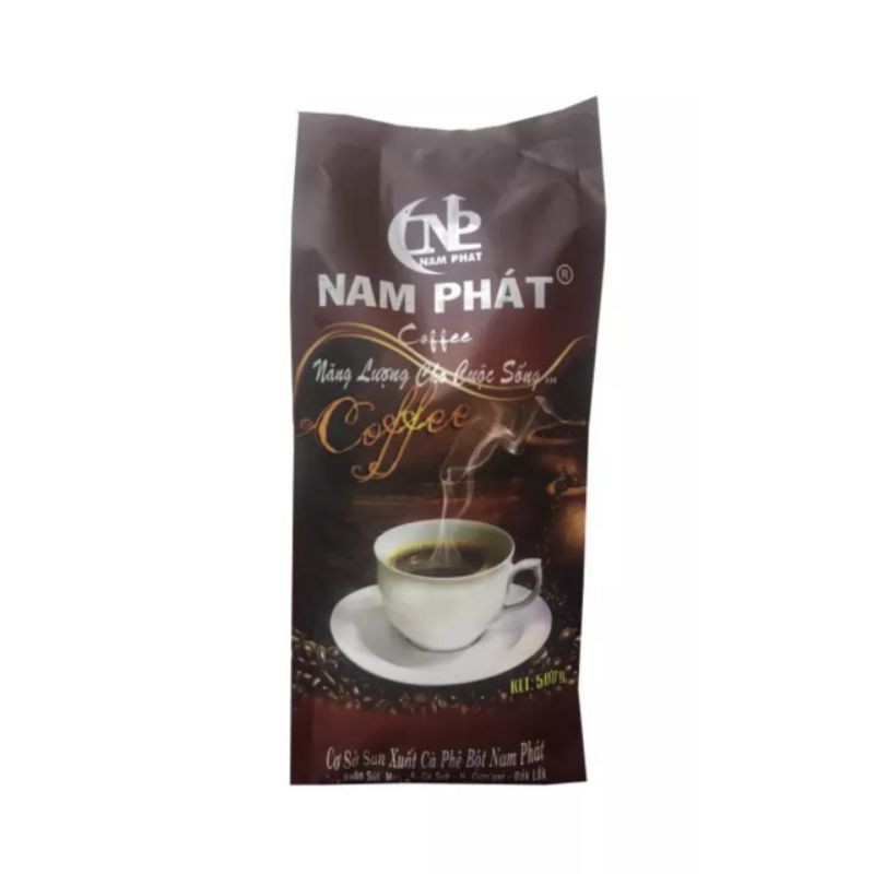 1/2 kg cà phê nguyên chất loại pha phin. Thơm ngon đậm chất Ban Mê