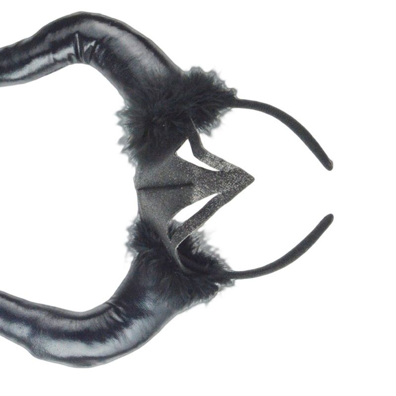 Băng Đô Cài Tóc Hình Sừng Quỷ Hóa Trang Halloween / Giáng Sinh