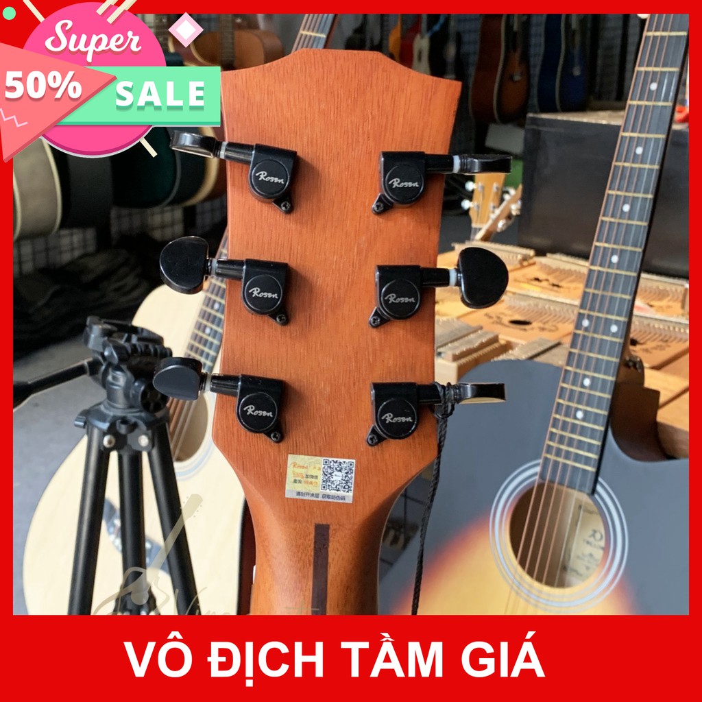 Đàn Guitar Aoustic Rosen G15 - Chính Hãng