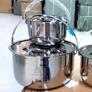 NỒI INOX CÓ QUAI XÁCH