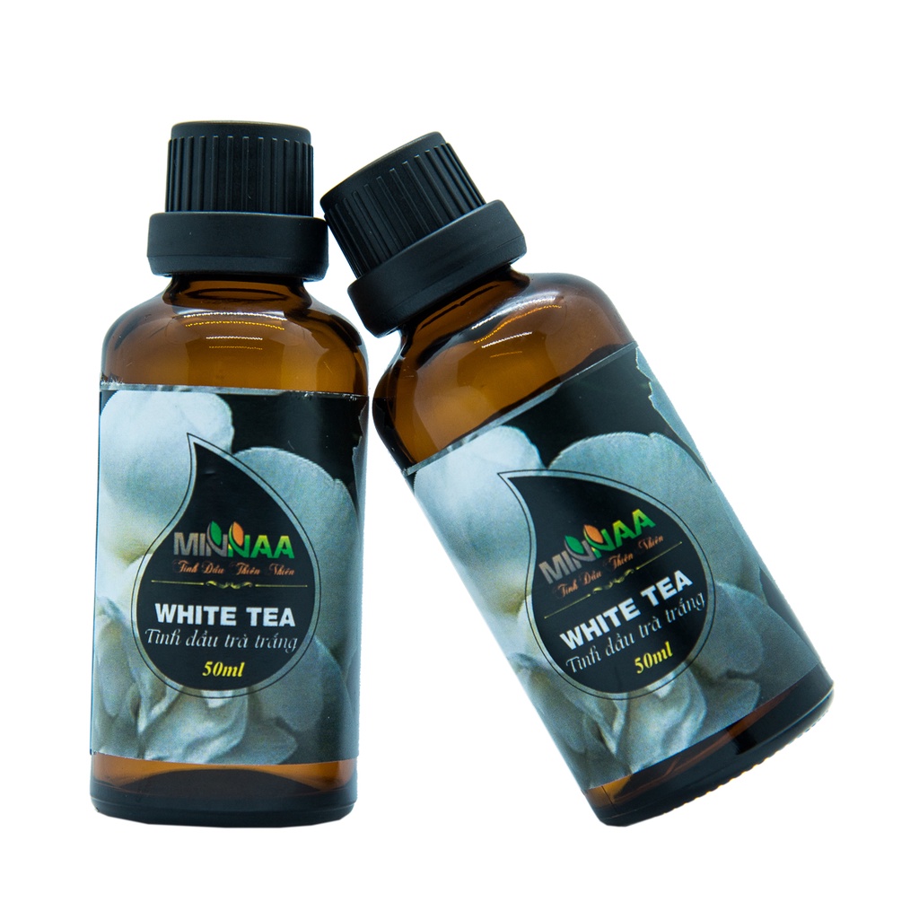 Tinh dầu xông phòng trà trắng 50ml, Tinh dầu Minaa