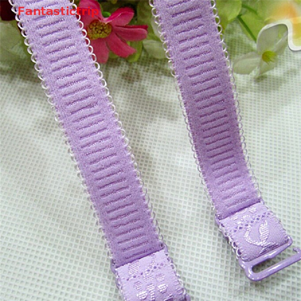 Dây Đeo Áo Ngực Co Giãn Chống Trượt Có Thể Điều Chỉnh Dành Cho Nữ Mới