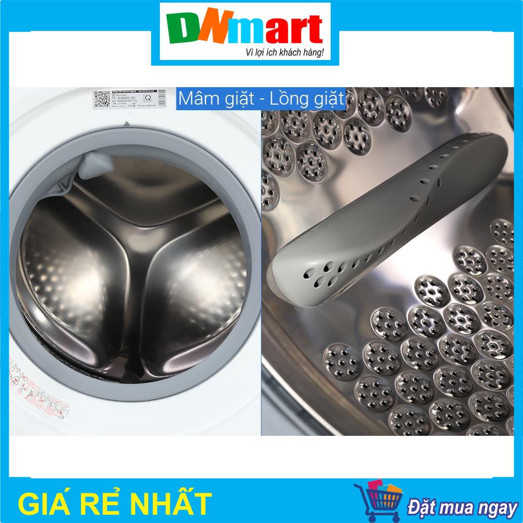 Máy giặt + sấy Electrolux EWW9024P5WB cửa trước 9kg giặt 6kg sấy
