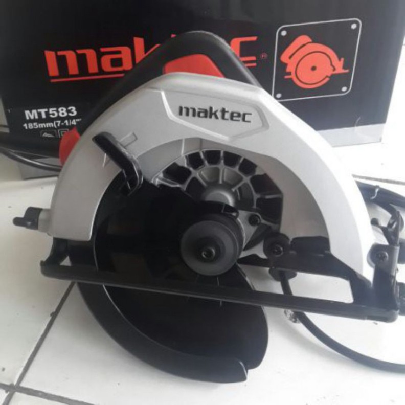 Máy cưa đĩa Maktec MT583 1050W máy khỏe cắt ngọt