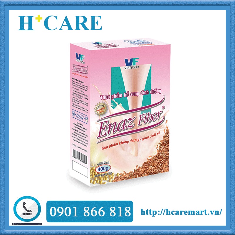 Bột dinh dưỡng gạo lức ENAZ FIBER (400g / hộp)