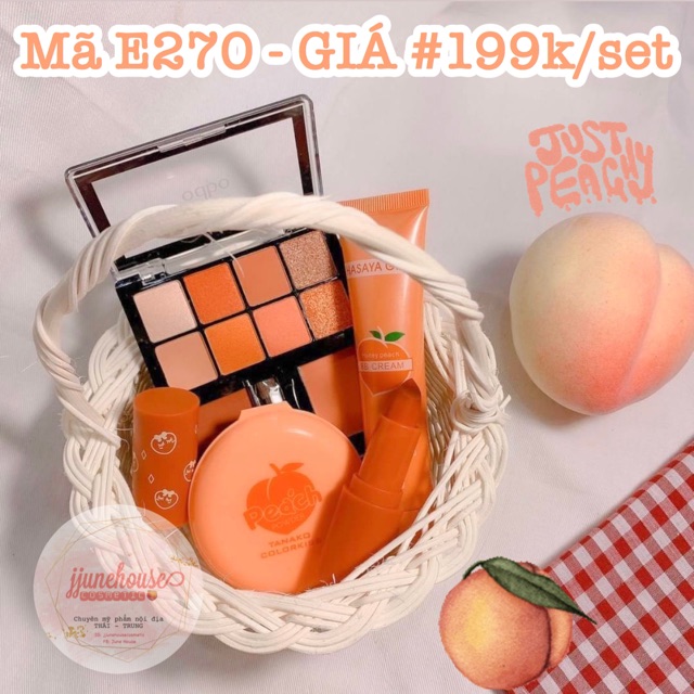 🌿SET MAKEUP E270