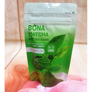 Bột trà xanh nhật bản – 50gr