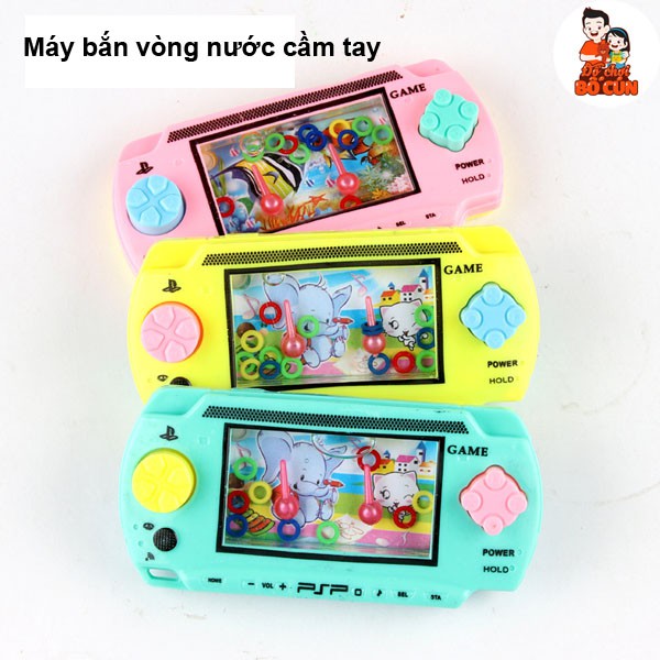 Đồ chơi máy bắn vòng nước - Game dưới nước cho bé