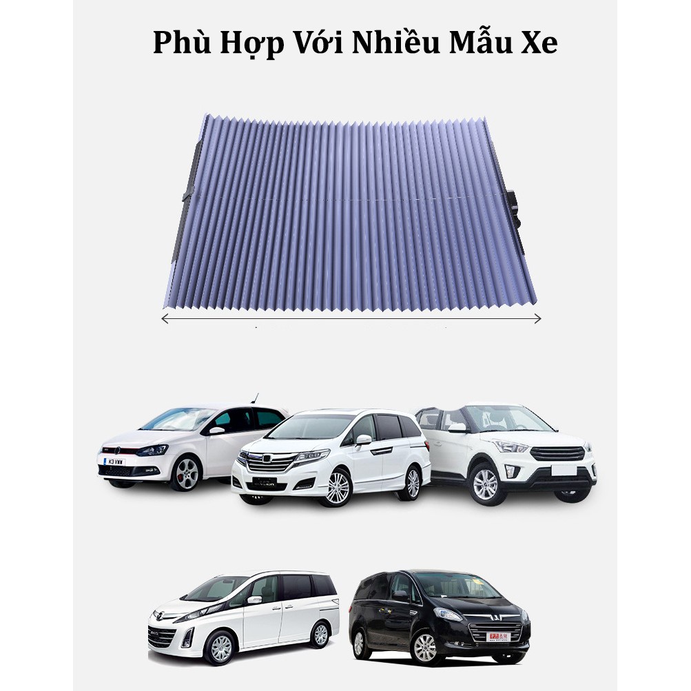 Rèm Che Nắng Kính Lái Thông Minh