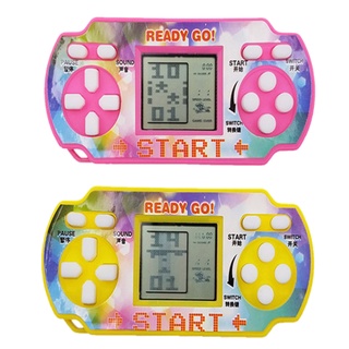 ❡☋▽Máy chơi game cầm tay Tetris máy chơi game cầm tay những năm 80 cổ điển hoài cổ đồ chơi xếp hình máy chơi game trẻ em
