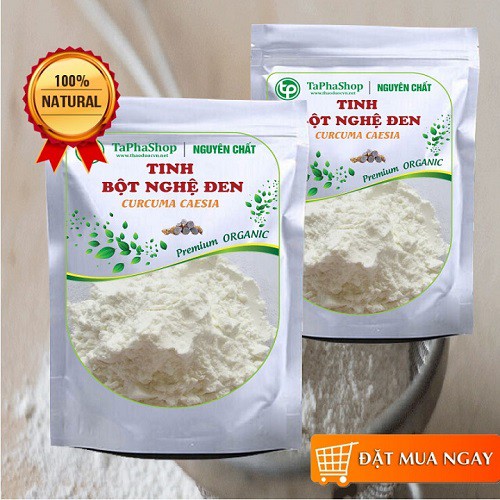 Bột nghệ đen nguyên chất - cao cấp Tấn Phát