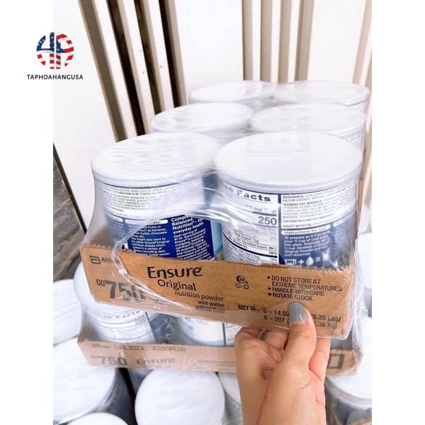 Combo 6 Hộp Sữa bột Ensure Original Nutrition Powder hộp 397g