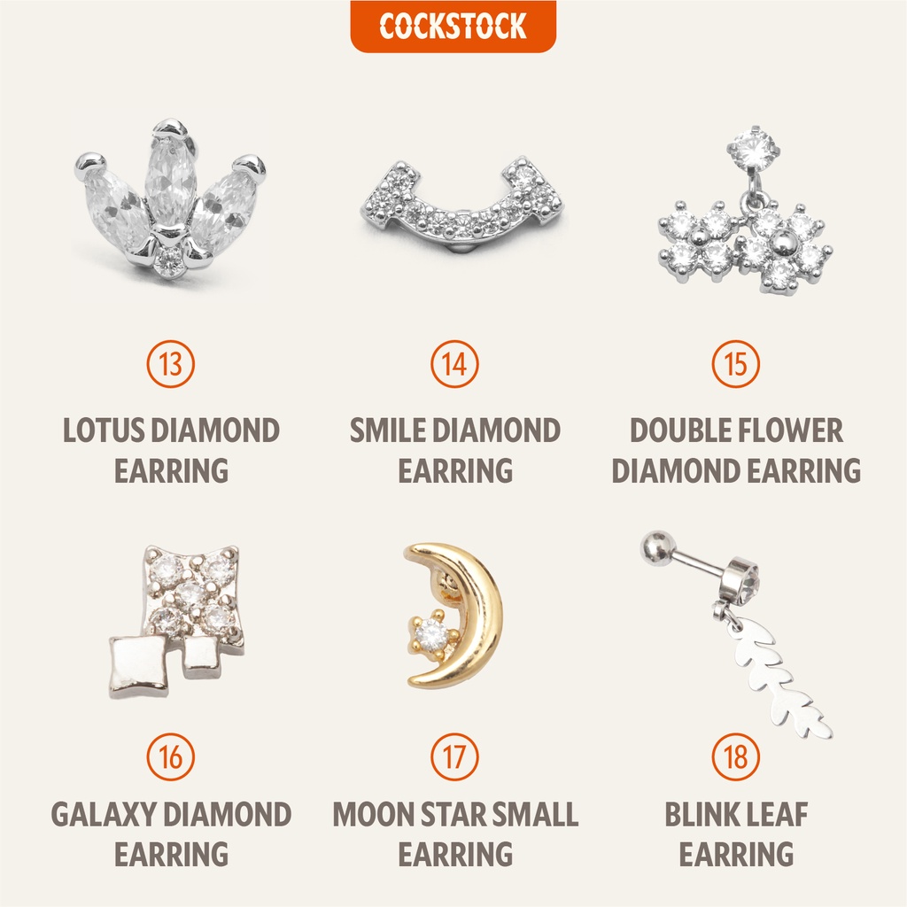 Tổng hợp khuyên đặc biệt CockStock 7