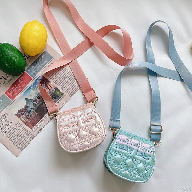 Túi Đeo Chéo Thiết Kế Nhỏ Nhắn Thời Trang Xinh Xắn Cho Bé Gái