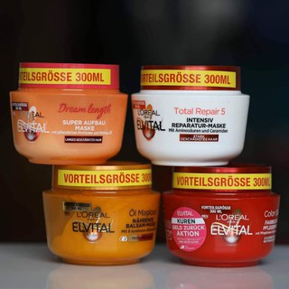 Hàng Đức Ủ tóc loreal cho tóc hư tổn