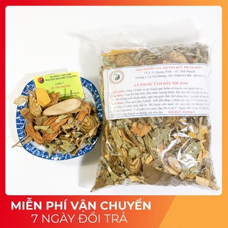 Lá tắm của người Dao Đỏ