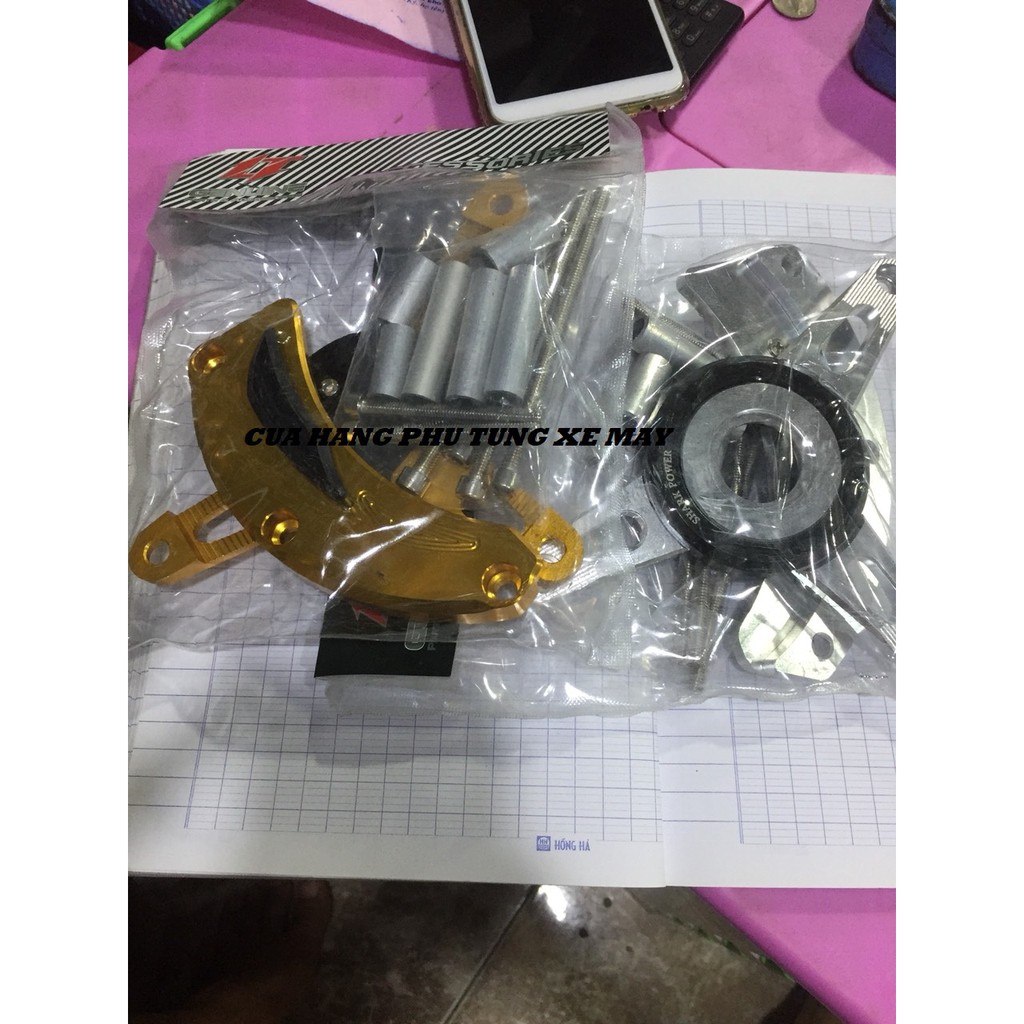 Bảo vệ lốc máy cho xe Exciter 150 đủ màu
