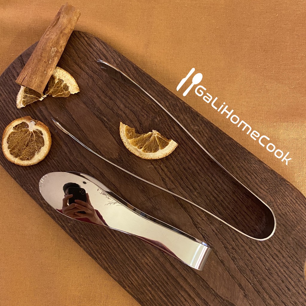 Kẹp Gắp đá,  gắp bánh, gắp thức ăn lỗ Inox 304 BH LORENA - GaliHomecook | BigBuy360 - bigbuy360.vn