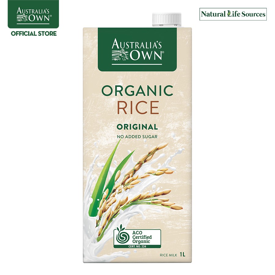 [Mã LT50 giảm 50k đơn 250k] Sữa Gạo Organic Australia's Own 1L