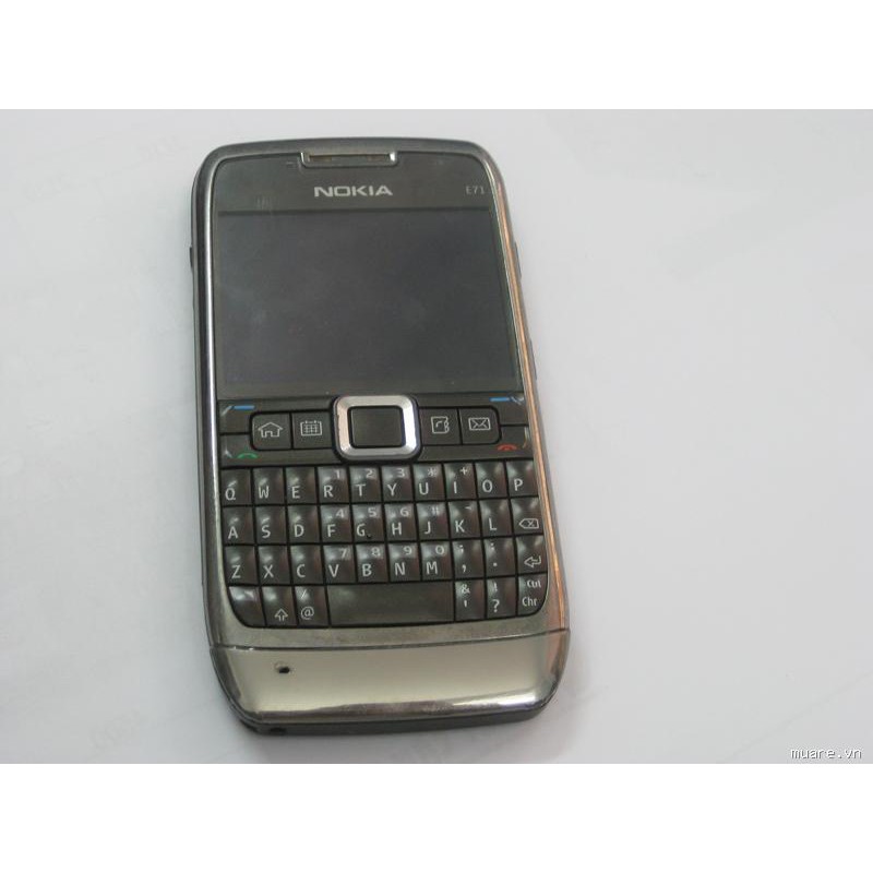 ĐIỆN THOẠI NOKIA E71 , CÓ 3G, WIFI, LÊN MẠNG XEM BÁO, CHÍNH HÃNG GIÁ RẺ, ĐẦY ĐỦ PIN SẠC