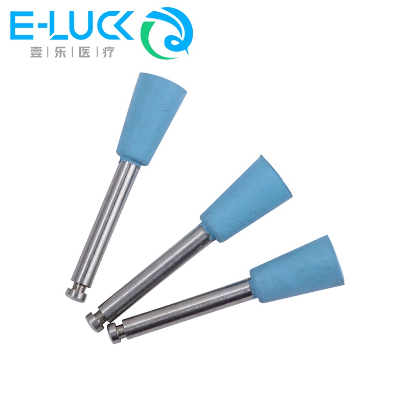 Bộ 3 Dụng Cụ Đánh Bóng Răng Miệng Bằng Silicone Chuyên Dụng Cho Nha Khoa