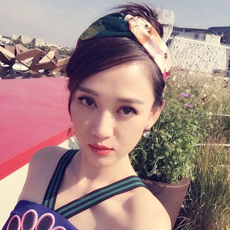 Băng Đô Cài Tóc Đơn Giản Cổ Điển Tuyệt Đẹp Cho Nữ