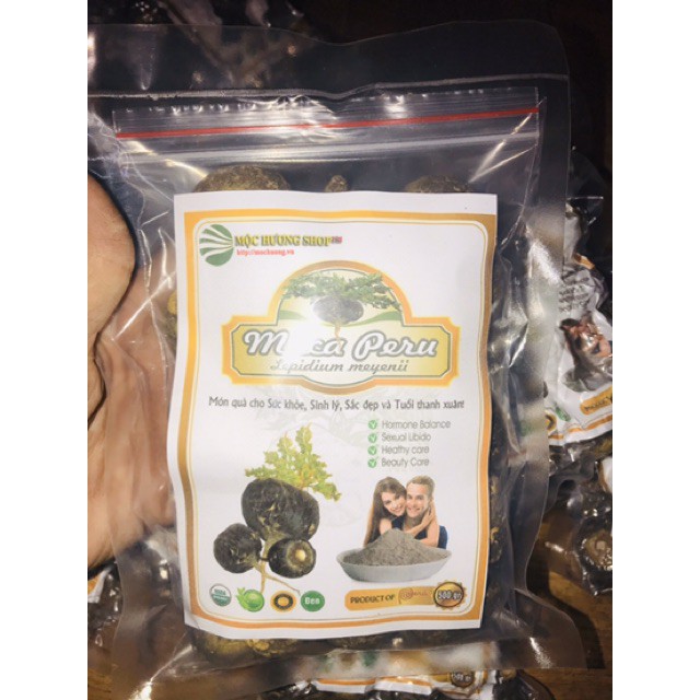 500g Củ Maca Đen