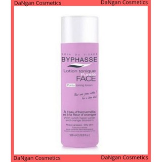 (NPP CHÍNH HÃNG) Nuớc hoa hồng Byphasse dành cho da dầu 500ml