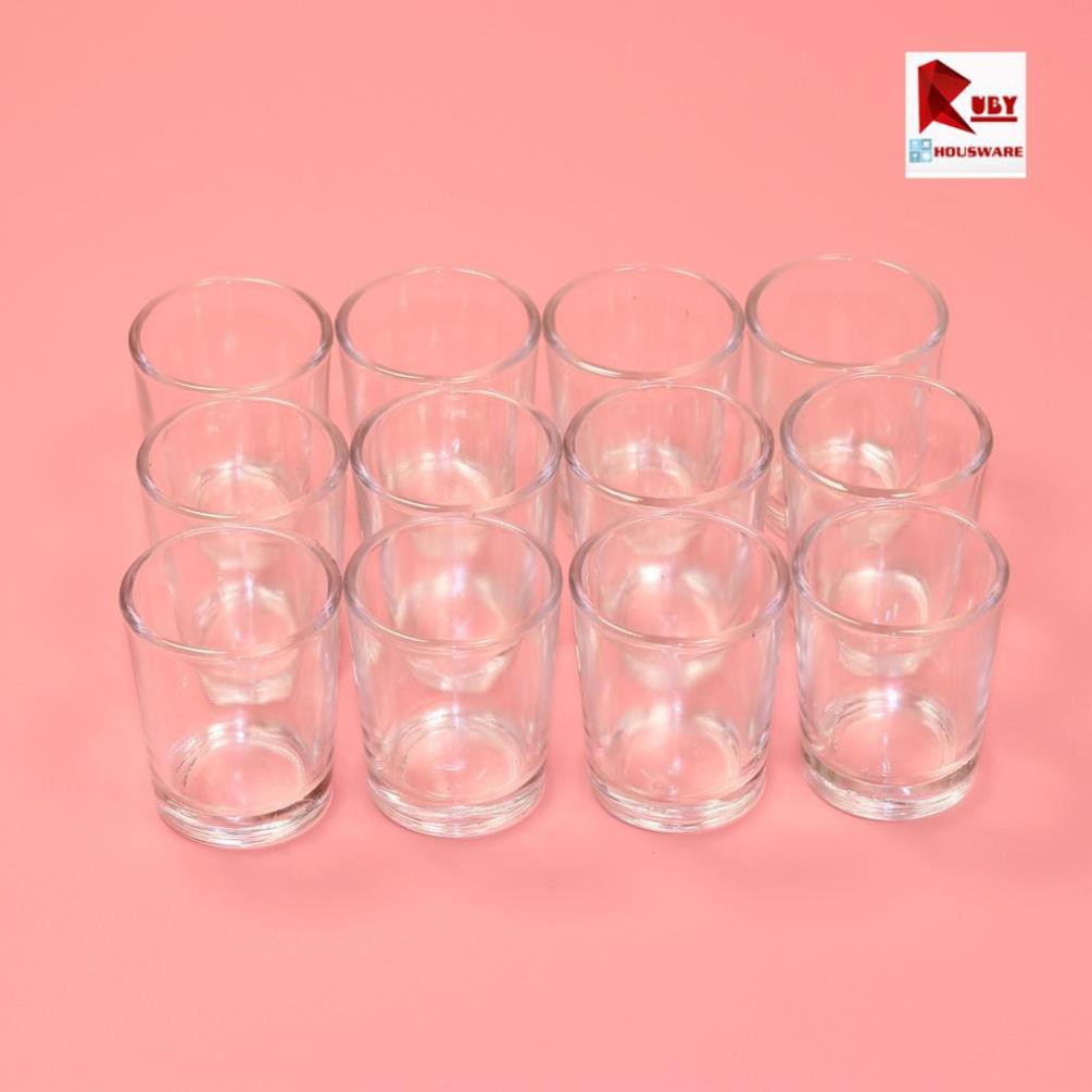 Bộ 12 cốc mít Lotus Glass 30ml