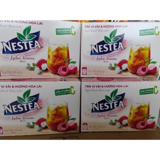 Trà vị vải và hương hoa lài Nestea hộp 144g