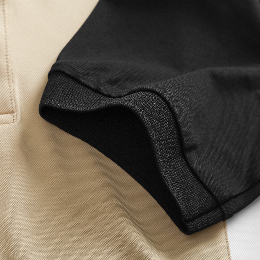 Áo thun Polo nam cổ bẻ STRIPE vải cá sấu Cotton xuất xịn, chuẩn form,sang trọng-lịch lãm - FEEL GOOD LIKE A BOSS