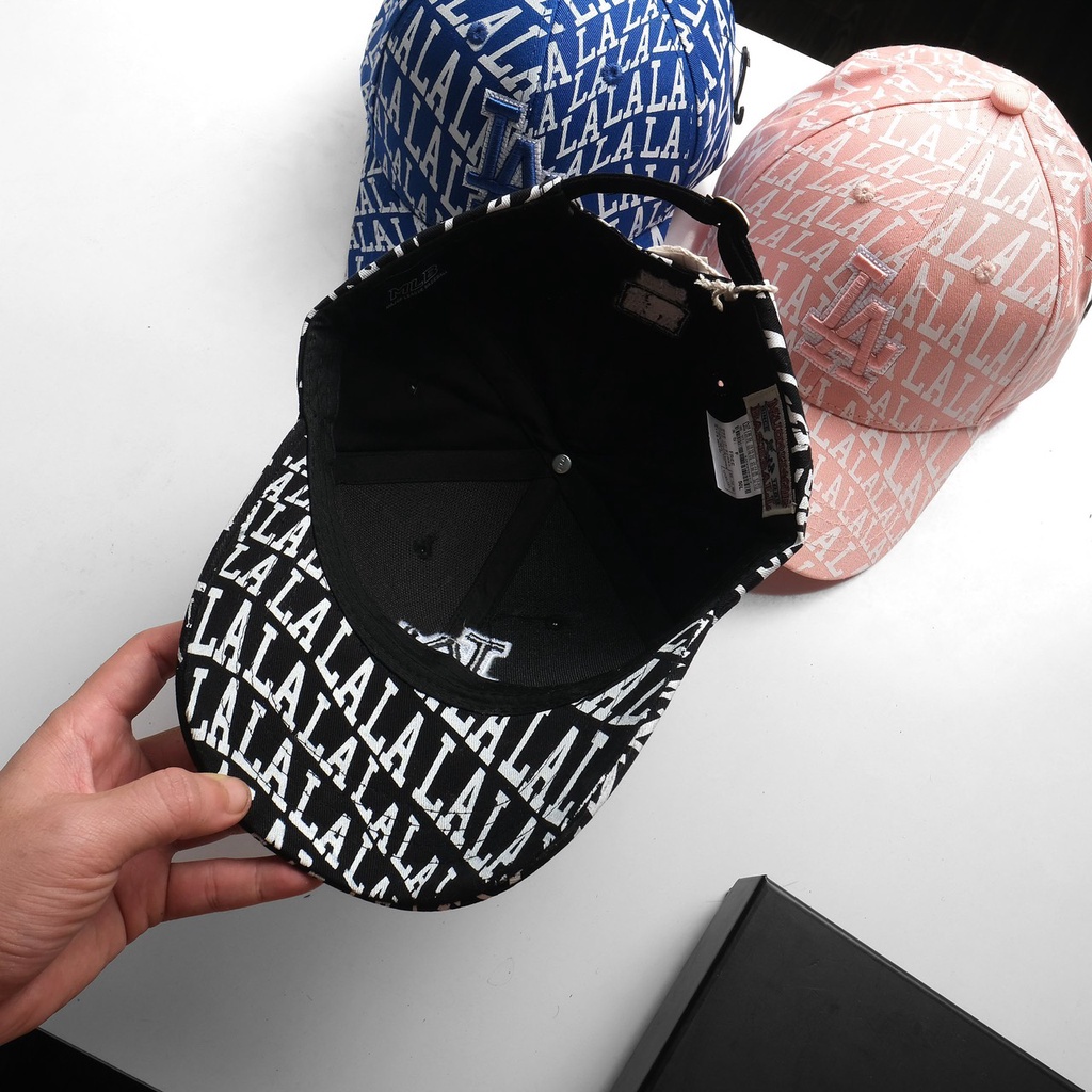 Nón kết chữ LA MLB thời trang hàng hiệu cao cấp UNISEX