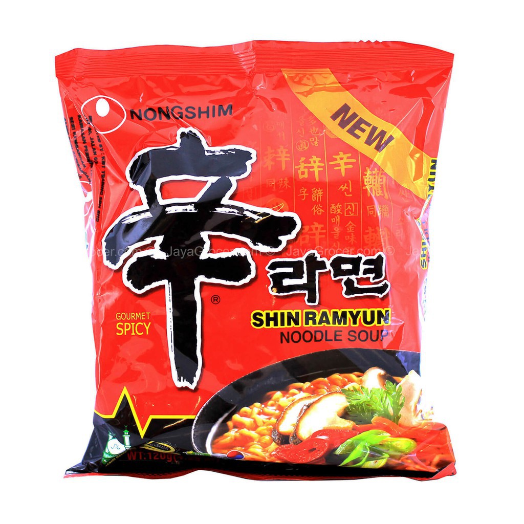 Mì Nongshim Shin Ramyun Noodle Soup ( Product From Korea)