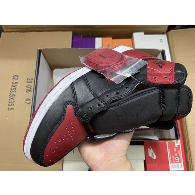Giày JORDAN 1 High Bred banned | Bản cao cấp