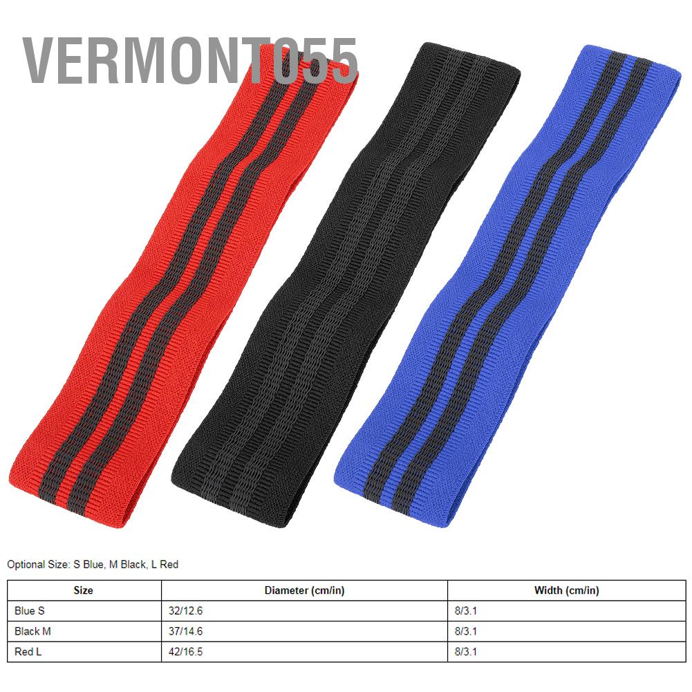 Vermont055 Resistance Belt Latex Antiskid Elasticity Fitness Deep Squat Yoga Stretch Pull Strap Equipment for Legs Butt