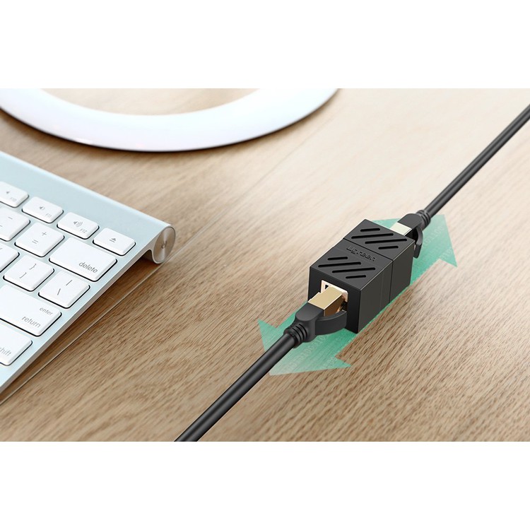 Đầu Nối Dây Mạng Cao Cấp Ugreen RJ45 20390 Hỗ Trợ Tốc Độ Gigabits