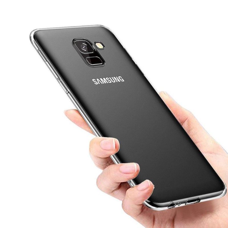 Ốp lưng SamSung Galaxy J6 2018/j6 plus 2018 silicon dẻo trong suốt siêu mỏng 0.5 mm