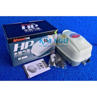 Máy Sủi Oxy Hồ Cá ATMAN HP 16000 HP 12000 HP 8000 HP 4000
