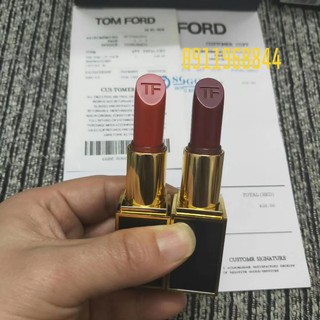 (Bill+ Check Cod)🇱🇷 Son Tom Ford TF Chính hãng Mỹ Fullsize - Lip color matte