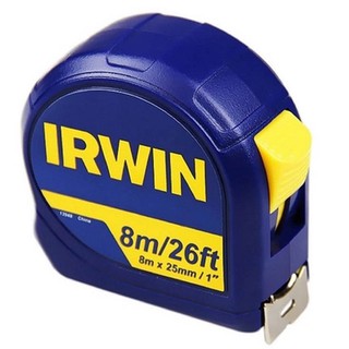 Thước cuộn thép 8mx25mm irwin t13948