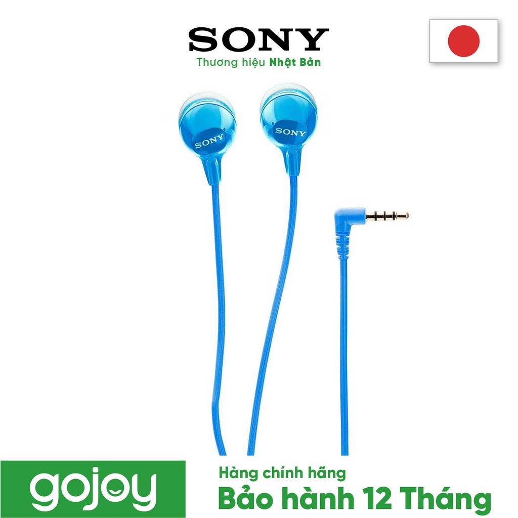 Tai nghe nhét tai Sony MDREX15AP chất âm hay 4 màu lựa chọn - Bảo hành chính hãng 12 tháng