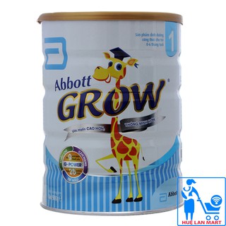 [CHÍNH HÃNG] Sữa Bột Abbott Grow 1 - Hộp 900g