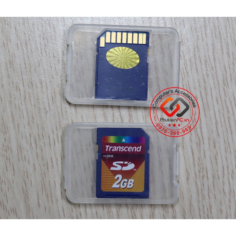 Thẻ nhớ SD 2GB dung lượng thấp