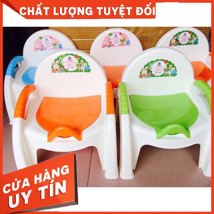 Bô ghế vệ sinh cho bé Việt Nhật (Nhiều màu) - ghế đi vệ sinh cho bé