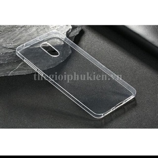 Ốp lưng dẻo silicon trong suốt cho nokia 6